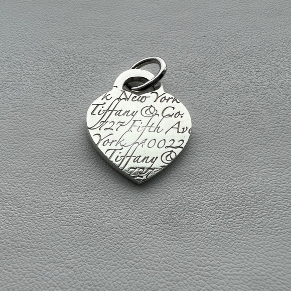 Tiffany & Co. Jewelry - 727 fifth Ave medium heart charm